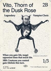 Vito, Thorn of the Dusk Rose (0052) from Secret Lair x MSCHF: The Zeta Set