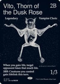 Vito, Thorn of the Dusk Rose (0173) from Secret Lair x MSCHF: The Zeta Set