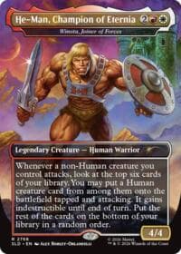 He-Man, Champion of Eternia - Winota, Joiner of Forces from Secret Lair Drop Series