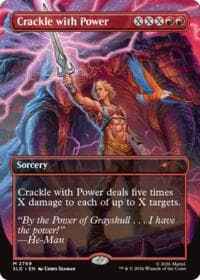 Crackle with Power from Secret Lair Drop Series