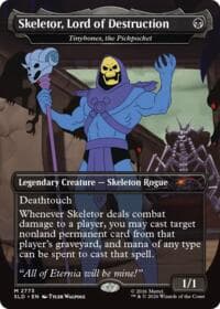Skeletor, Lord of Destruction - Tinybones, the Pickpocket from Secret Lair Drop Series