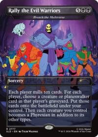 Rally the Evil Warriors - Breach the Multiverse from Secret Lair Drop Series