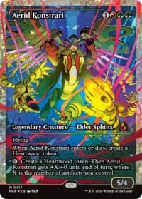 Aerid Konstrari (Showcase) (Fracture Foil) (0417) from Reality Fracture