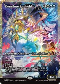 Denzilore Fatehold (Showcase) (Fracture Foil) (0418) from Reality Fracture