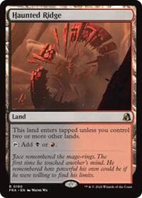 Haunted Ridge from Reality Fracture