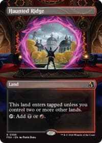 Haunted Ridge (Borderless) from Reality Fracture