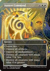 Austere Command (Borderless) from Special Guests