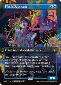 Flesh Duplicate (Borderless) from Special Guests