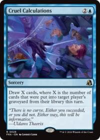 Cruel Calculations from Reality Fracture
