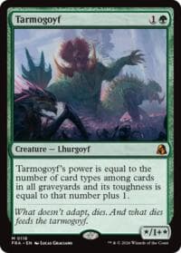 Tarmogoyf from Reality Fracture