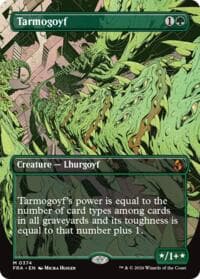Tarmogoyf (Borderless) from Reality Fracture