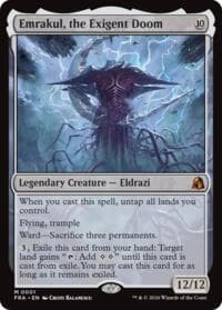 Emrakul, the Exigent Doom from Reality Fracture