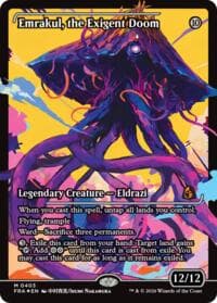 Emrakul, the Exigent Doom (Showcase) from Reality Fracture