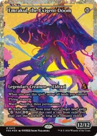 Emrakul, the Exigent Doom (Showcase) (Fracture Foil) from Reality Fracture