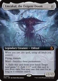 Emrakul, the Exigent Doom (Extended Art) from Reality Fracture