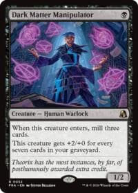 Dark Matter Manipulator from Reality Fracture