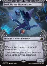Dark Matter Manipulator (Showcase) from Reality Fracture