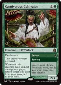 Carnivorous Cultivator from Reality Fracture