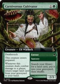 Carnivorous Cultivator (Extended Art) from Reality Fracture