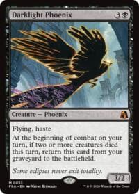Darklight Phoenix from Reality Fracture