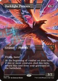 Darklight Phoenix (Borderless) (0325) from Reality Fracture