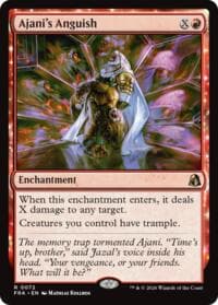 Ajani's Anguish from Reality Fracture