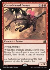Curse-Marred Demon from Reality Fracture