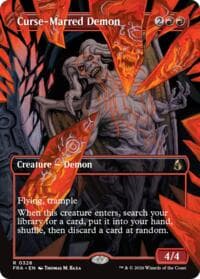 Curse-Marred Demon (Borderless) from Reality Fracture