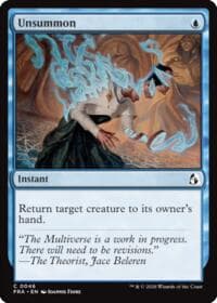 Unsummon from Reality Fracture