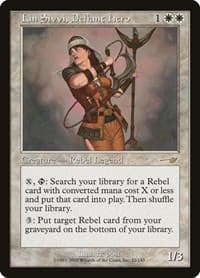 Lin Sivvi, Defiant Hero from Nemesis