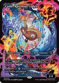 Codie, Ravenous Codex (Showcase) from Reality Fracture