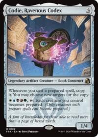 Codie, Ravenous Codex from Reality Fracture