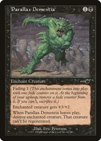 Parallax Dementia from Nemesis