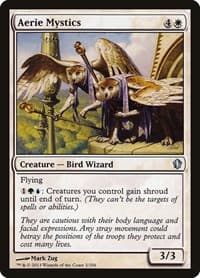 Aerie Mystics from Commander 2013