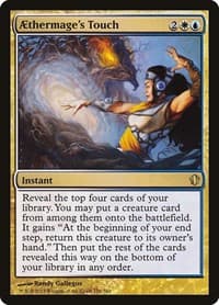 Aethermage's Touch from Commander 2013