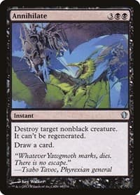 Annihilate from Commander 2013