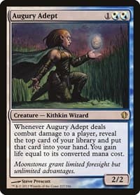 Augury Adept from Commander 2013