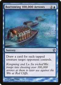 Borrowing 100,000 Arrows from Commander 2013