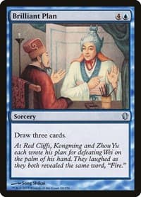 Brilliant Plan from Commander 2013