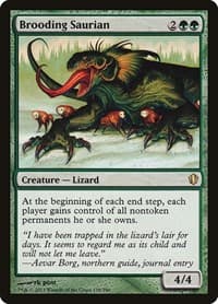 Brooding Saurian from Commander 2013