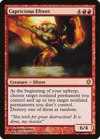 Capricious Efreet from Commander 2013