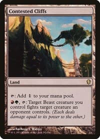 Contested Cliffs from Commander 2013