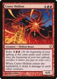 Crater Hellion from Commander 2013