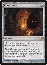 Crawlspace from Commander 2013