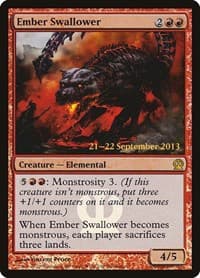 Ember Swallower from Prerelease Cards