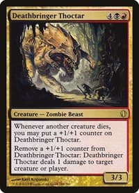 Deathbringer Thoctar from Commander 2013