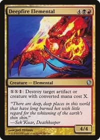 Deepfire Elemental from Commander 2013