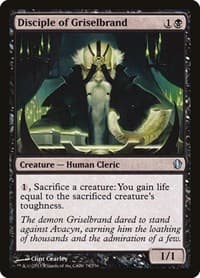 Disciple of Griselbrand from Commander 2013