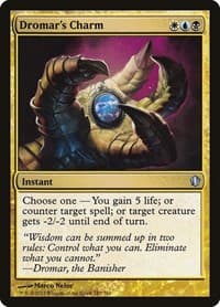 Dromar's Charm from Commander 2013