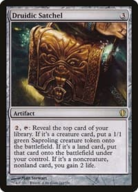 Druidic Satchel from Commander 2013